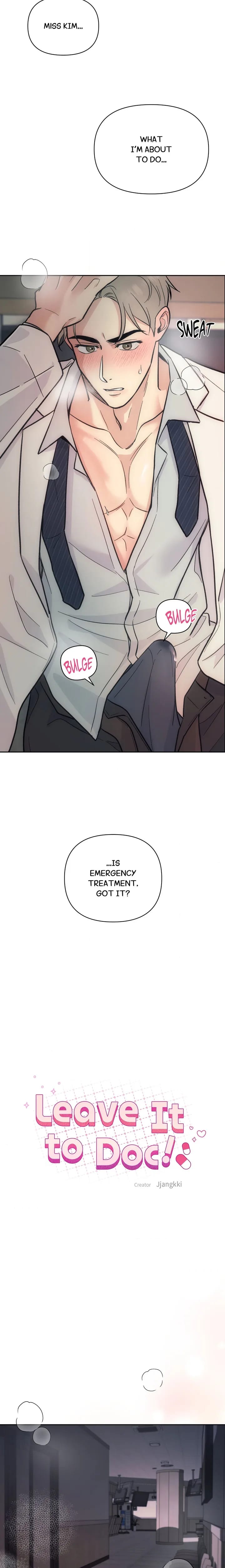 Leave It to Doc! (Uncensored), chapter 2, page 12 of 19