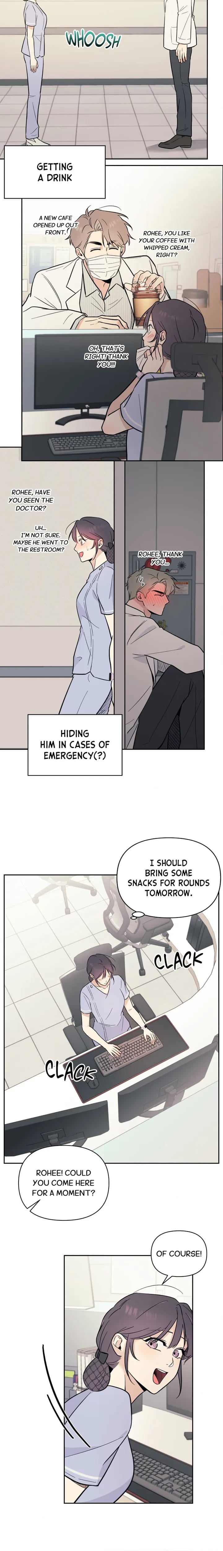 Leave It to Doc! (Uncensored), chapter 5, page 14 of 16