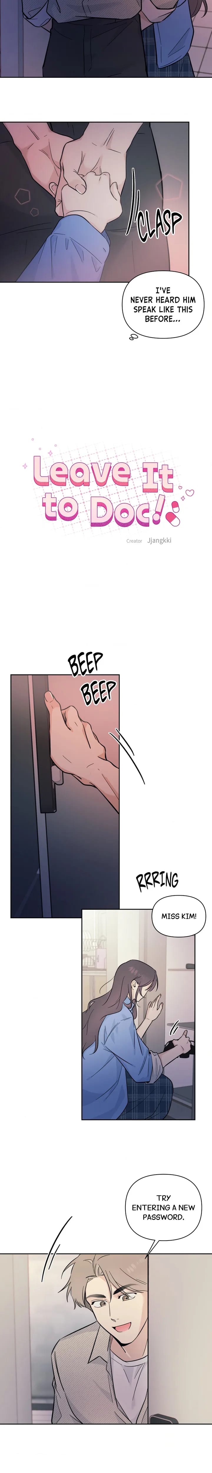 Leave It to Doc! (Uncensored), chapter 11, page 6 of 17