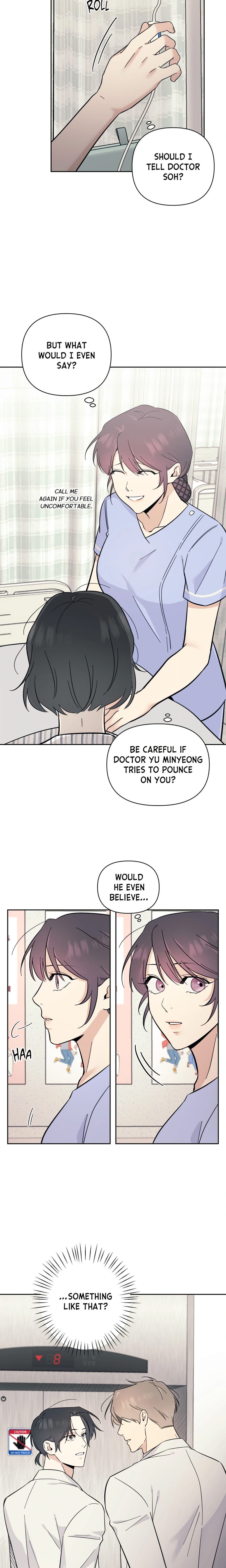 Leave It to Doc! (Uncensored), chapter 18, page 8 of 18