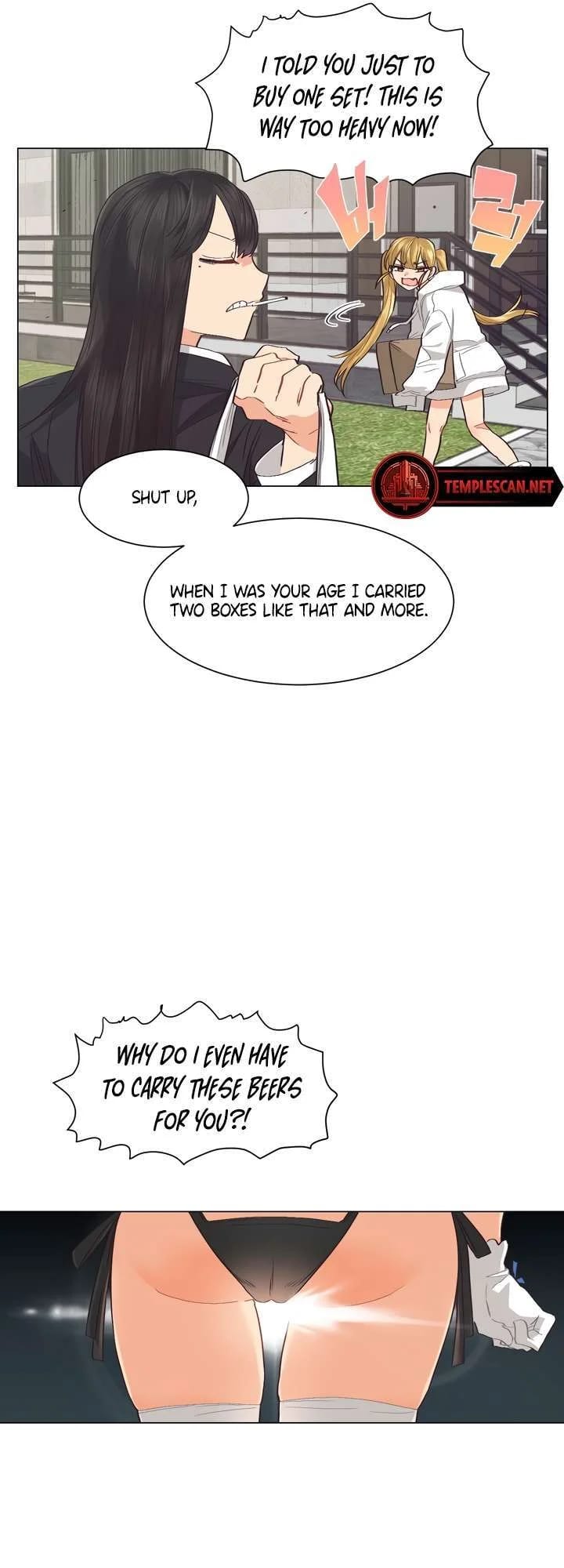 Lesbian Sex Hell Uncensored, chapter 3, page 37 of 44