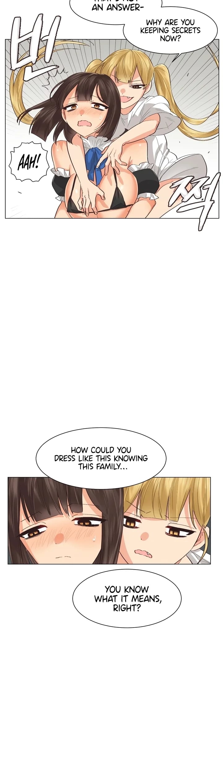 Lesbian Sex Hell Uncensored, chapter 4, page 15 of 40