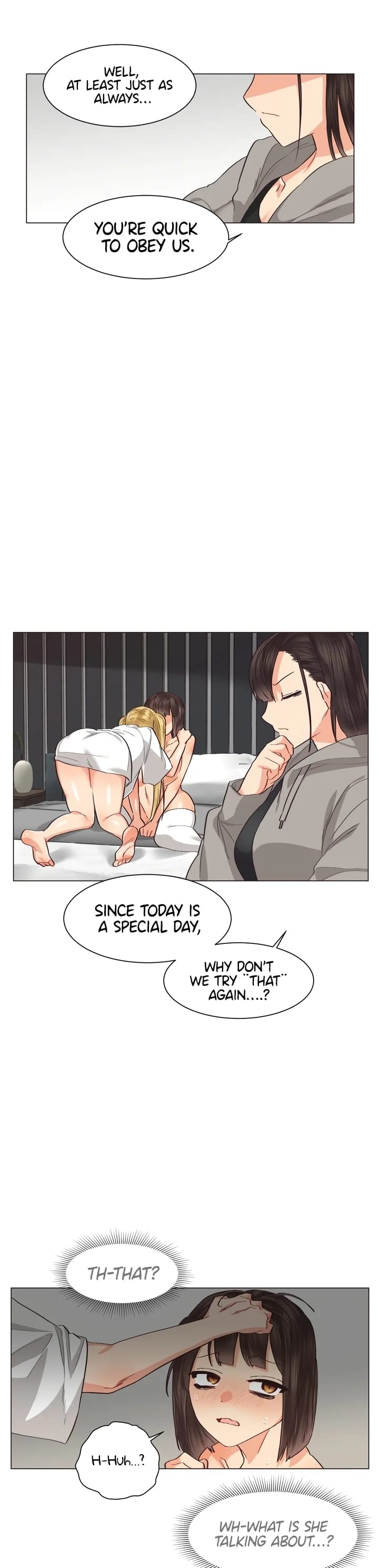Lesbian Sex Hell Uncensored, chapter 6, page 18 of 24