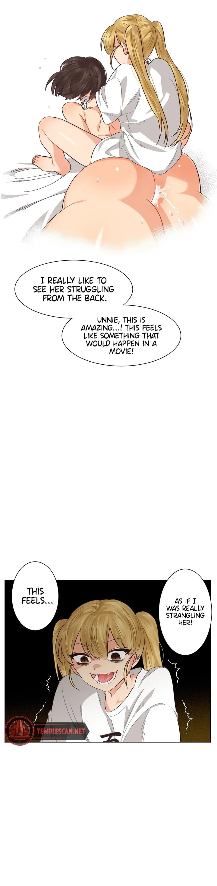 Lesbian Sex Hell Uncensored, chapter 8, page 9 of 28