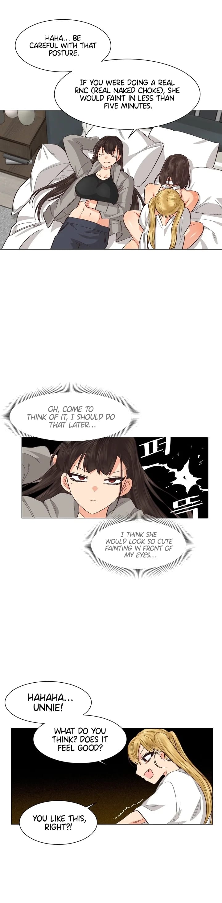 Lesbian Sex Hell Uncensored, chapter 8, page 10 of 28