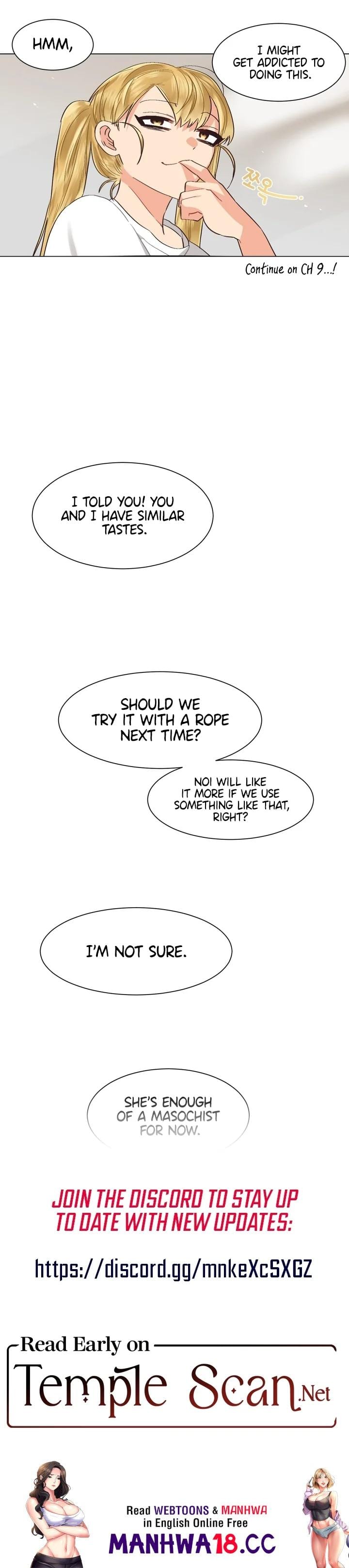 Lesbian Sex Hell Uncensored, chapter 8, page 28 of 28