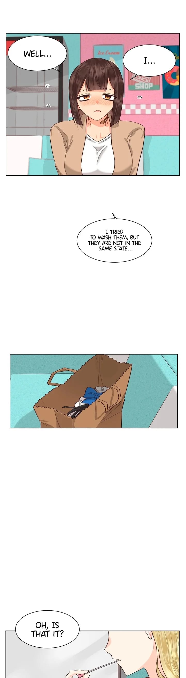 Lesbian Sex Hell Uncensored, chapter 9, page 5 of 28