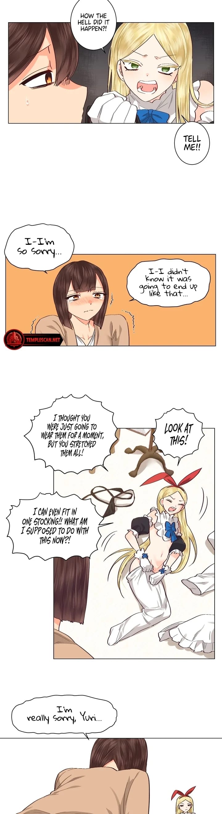 Lesbian Sex Hell Uncensored, chapter 9, page 10 of 28