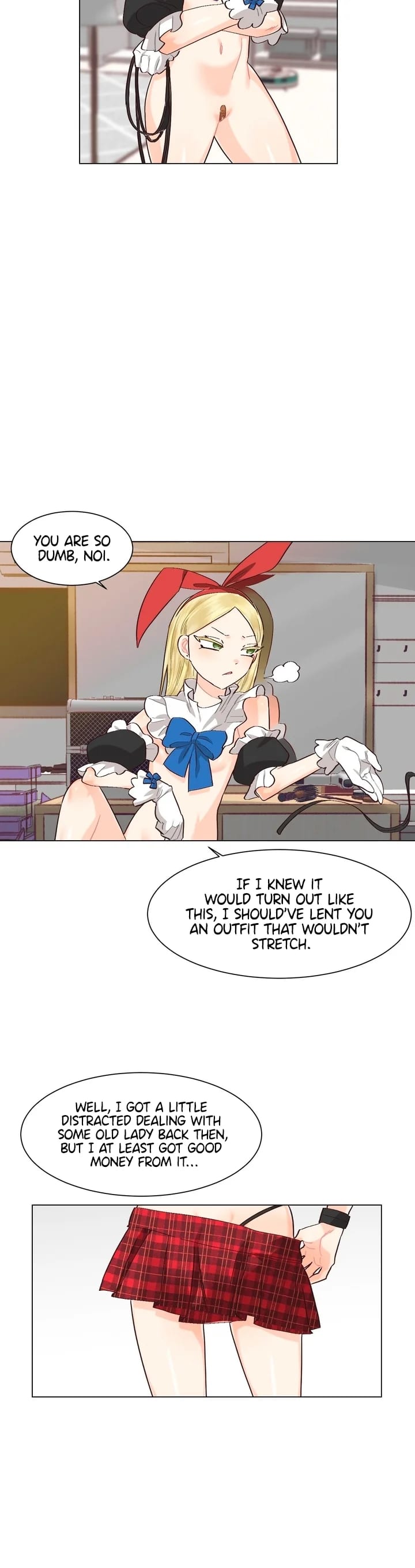 Lesbian Sex Hell Uncensored, chapter 9, page 15 of 28