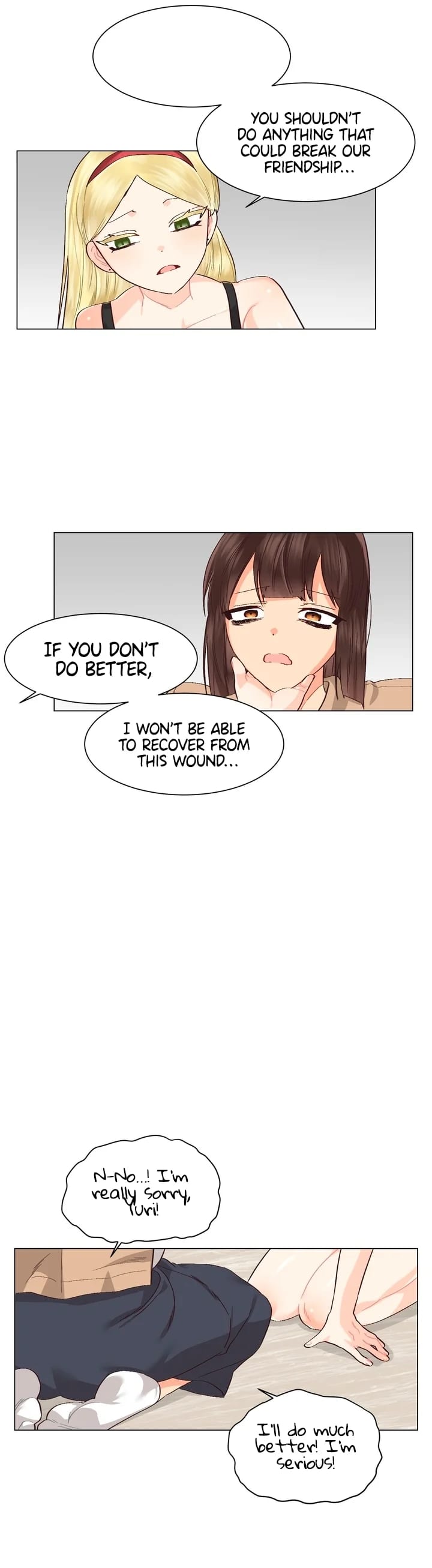 Lesbian Sex Hell Uncensored, chapter 9, page 17 of 28
