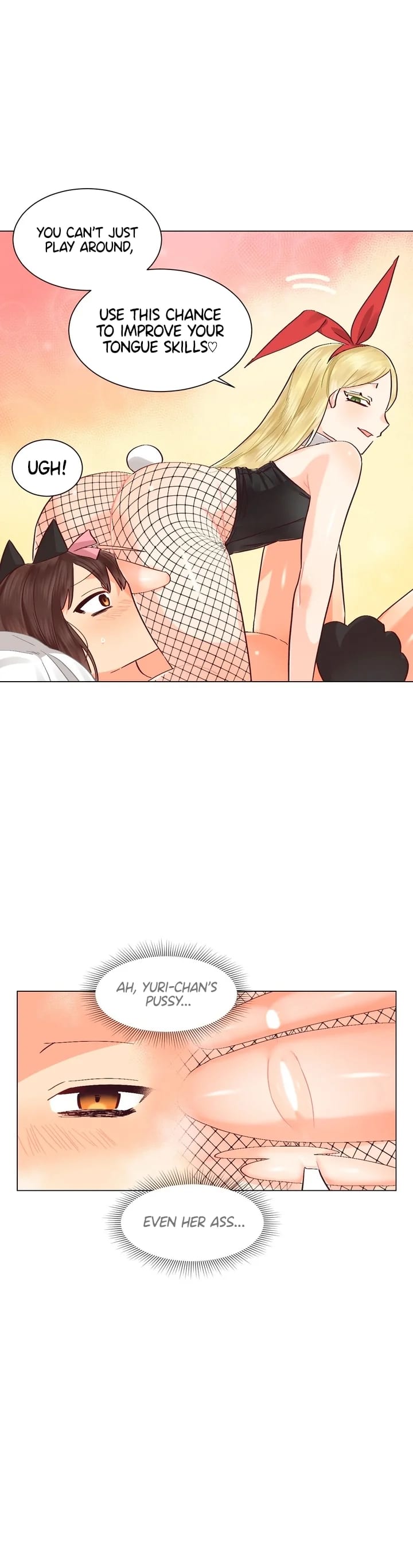 Lesbian Sex Hell Uncensored, chapter 10, page 20 of 32