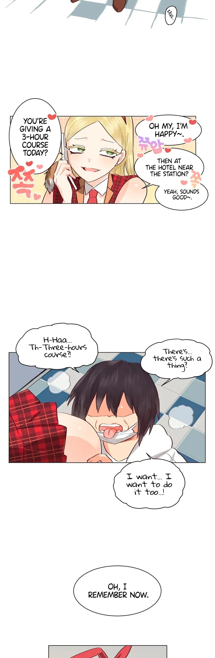 Lesbian Sex Hell Uncensored, chapter 11, page 18 of 31