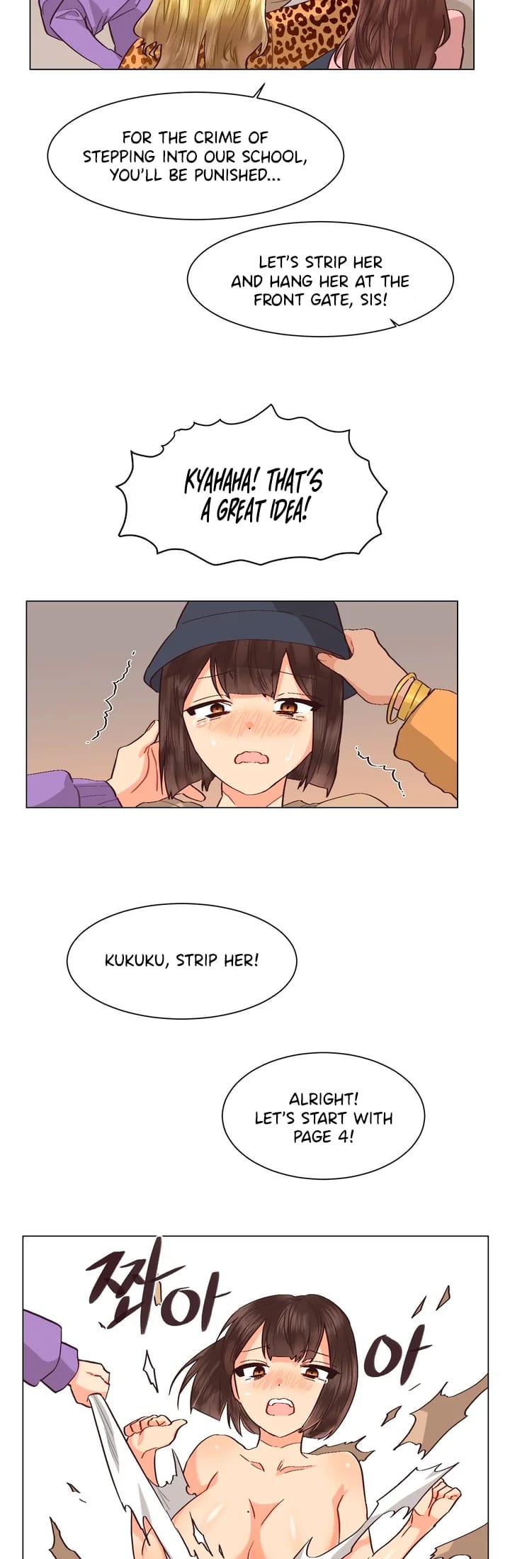 Lesbian Sex Hell Uncensored, chapter 13, page 19 of 26