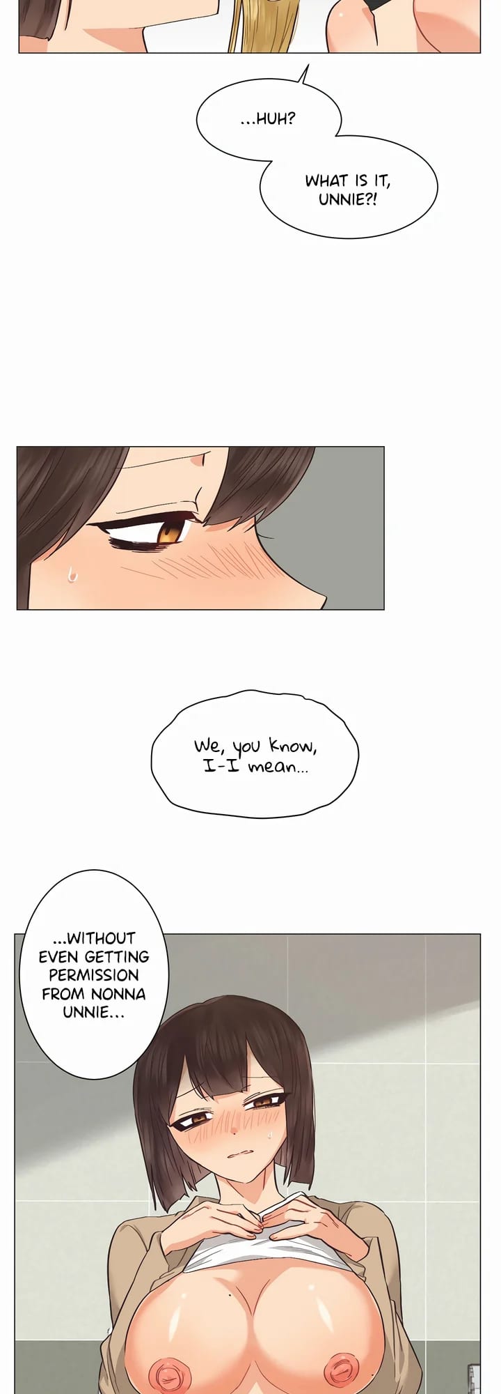 Lesbian Sex Hell Uncensored, chapter 15, page 14 of 30