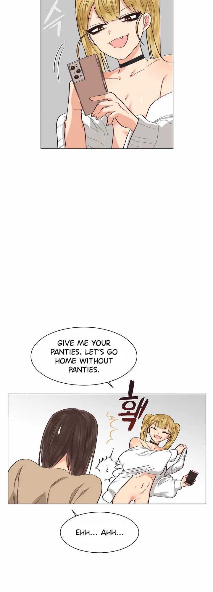 Lesbian Sex Hell Uncensored, chapter 16, page 22 of 29