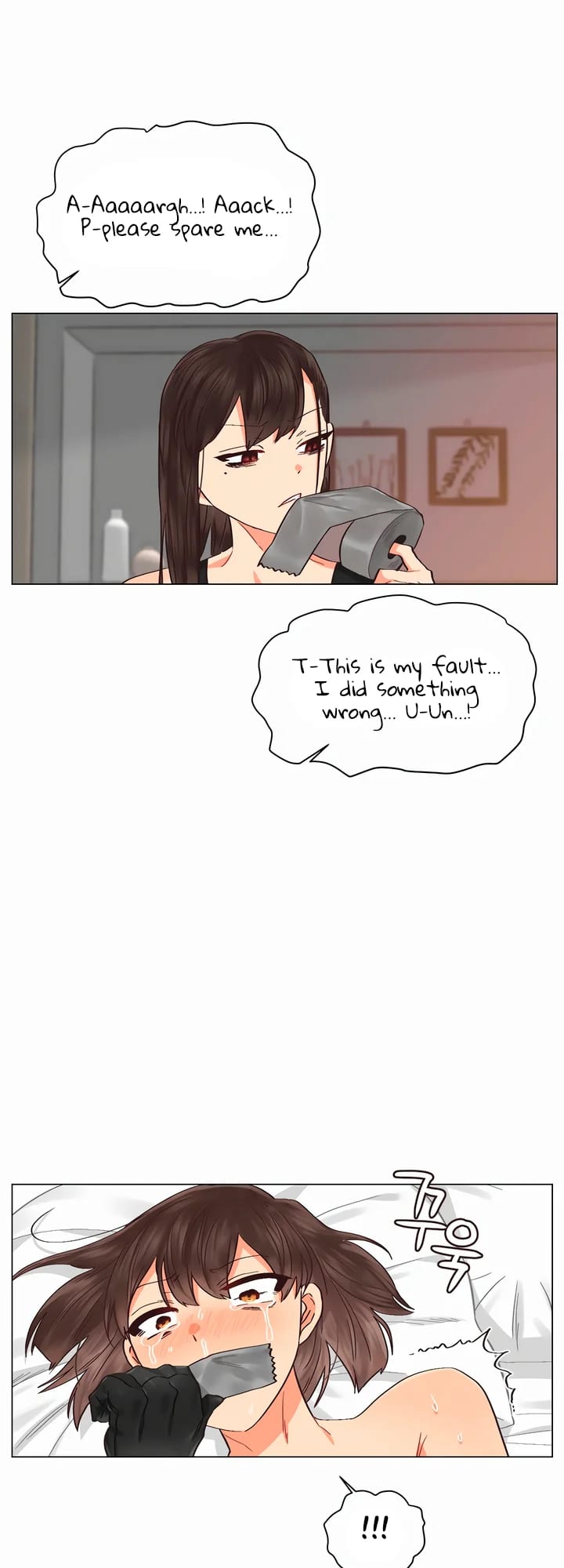 Lesbian Sex Hell Uncensored, chapter 17, page 30 of 32