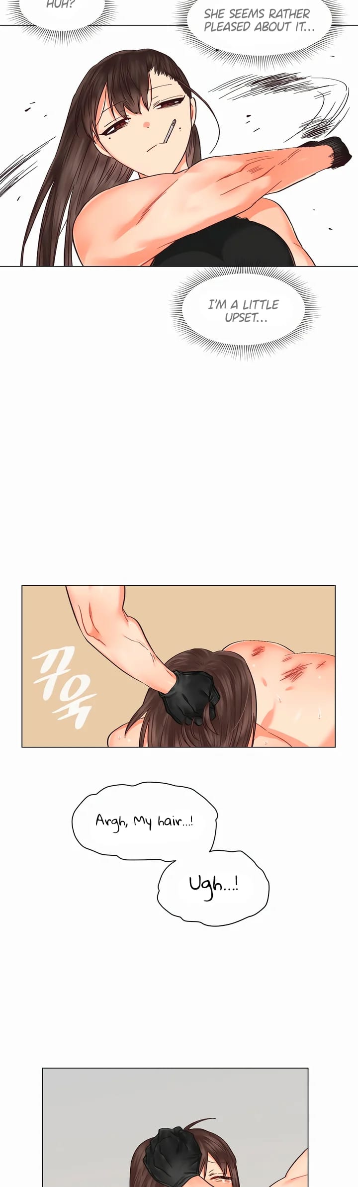 Lesbian Sex Hell Uncensored, chapter 18, page 25 of 28