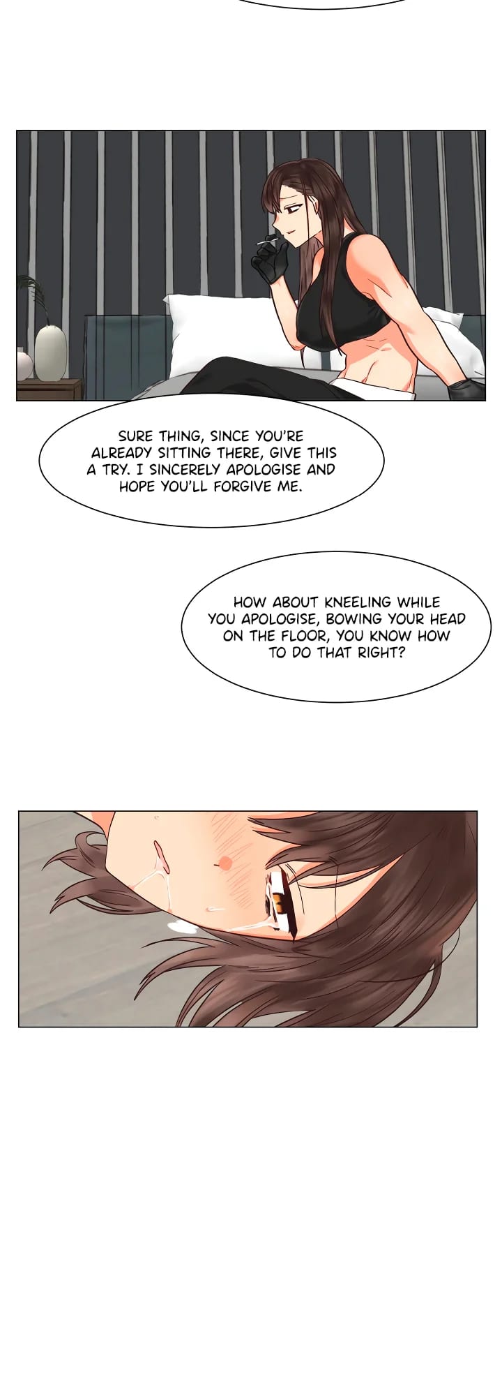 Lesbian Sex Hell Uncensored, chapter 19, page 11 of 24