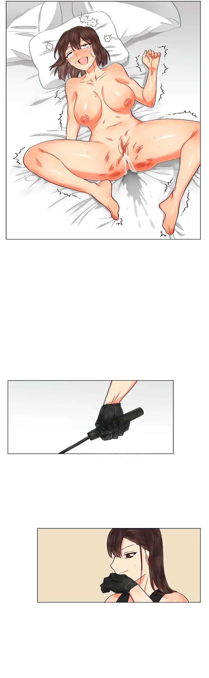 Lesbian Sex Hell Uncensored, chapter 20, page 17 of 28