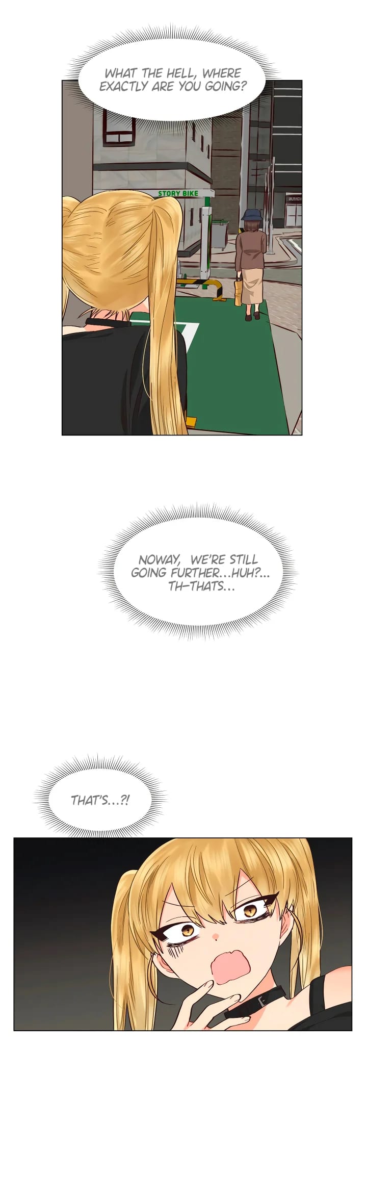 Lesbian Sex Hell Uncensored, chapter 21, page 20 of 29