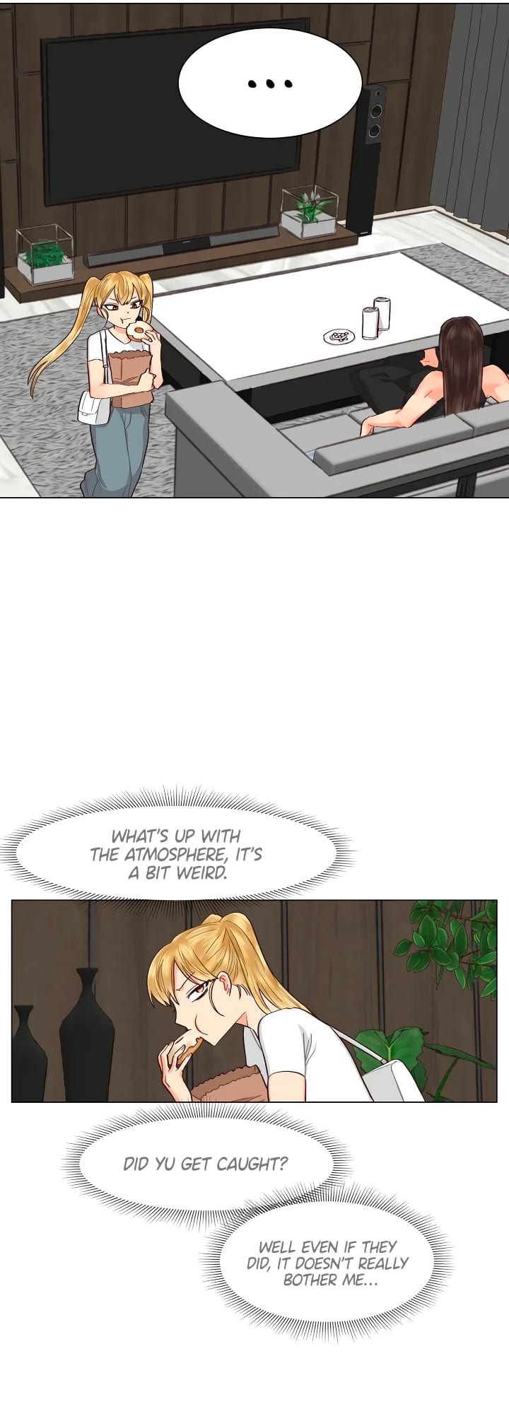 Lesbian Sex Hell Uncensored, chapter 21, page 23 of 29