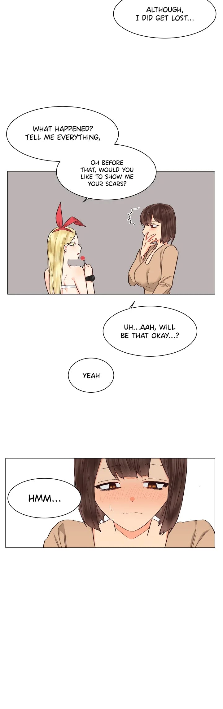 Lesbian Sex Hell Uncensored, chapter 22, page 9 of 27
