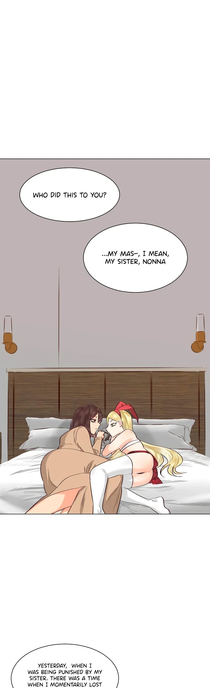 Lesbian Sex Hell Uncensored, chapter 22, page 14 of 27