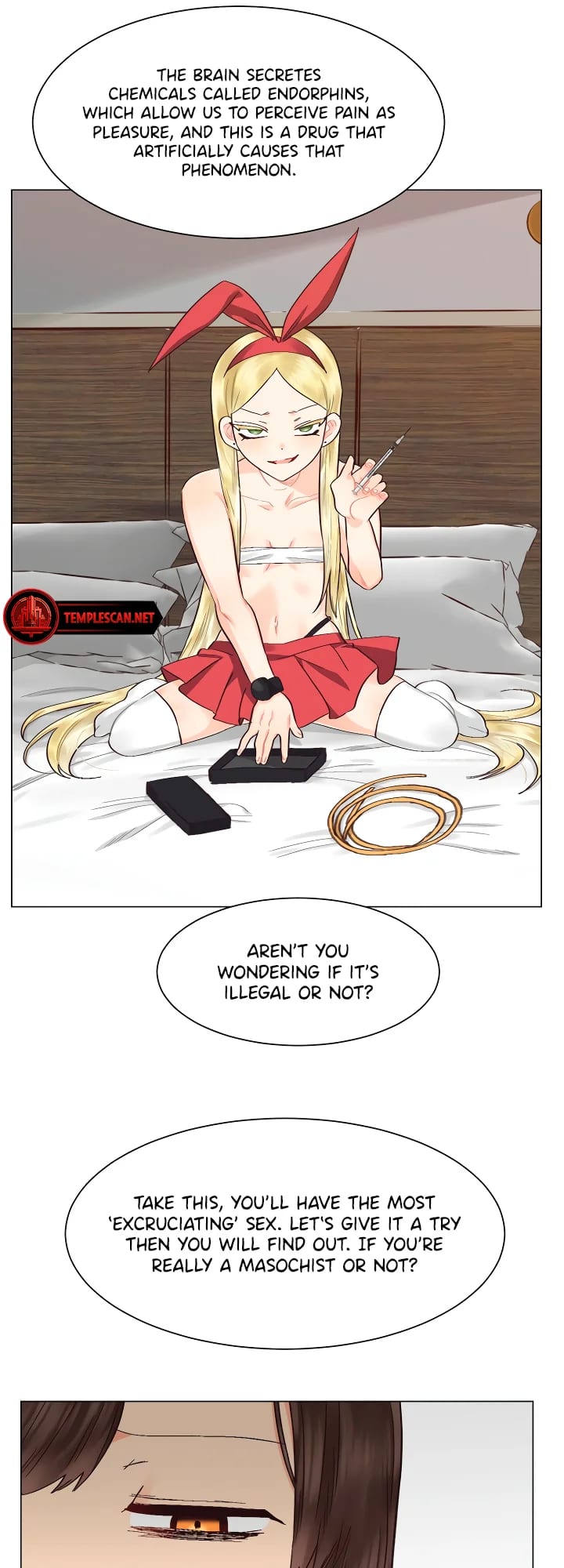 Lesbian Sex Hell Uncensored, chapter 22, page 21 of 27