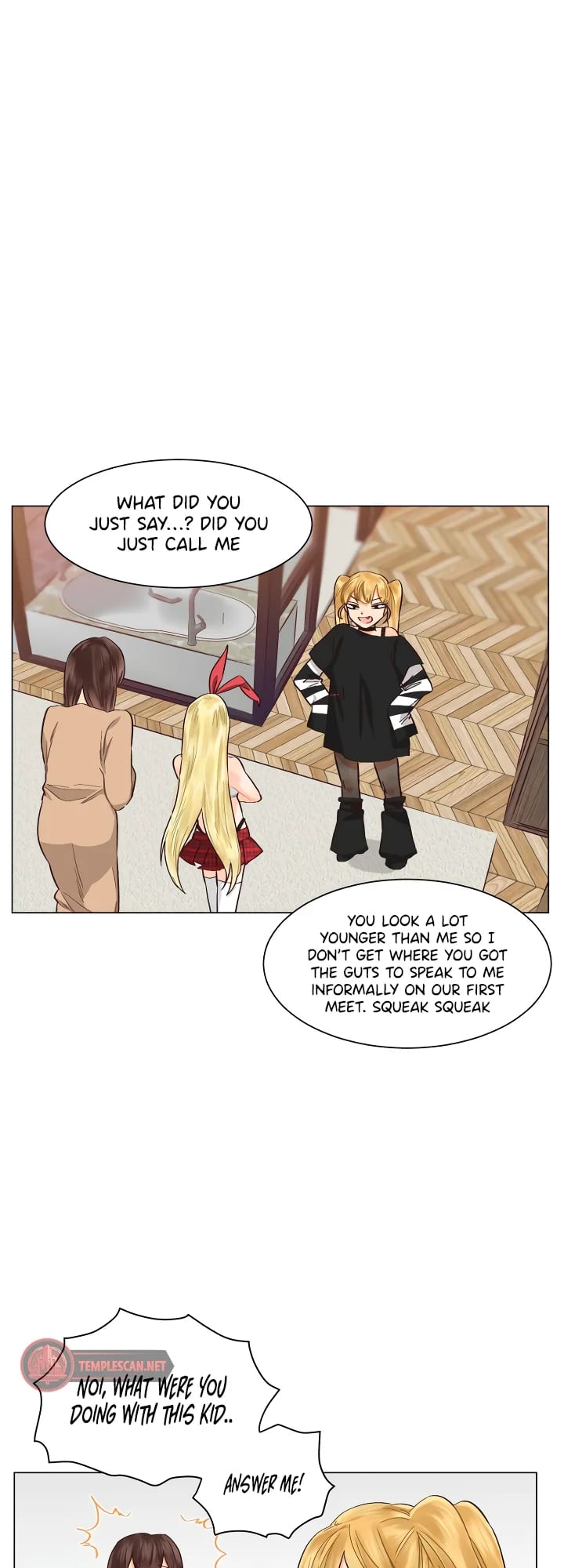 Lesbian Sex Hell Uncensored, chapter 23, page 6 of 18