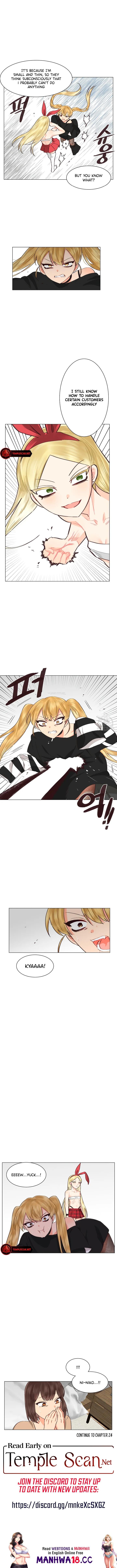 Lesbian Sex Hell Uncensored, chapter 23, page 18 of 18