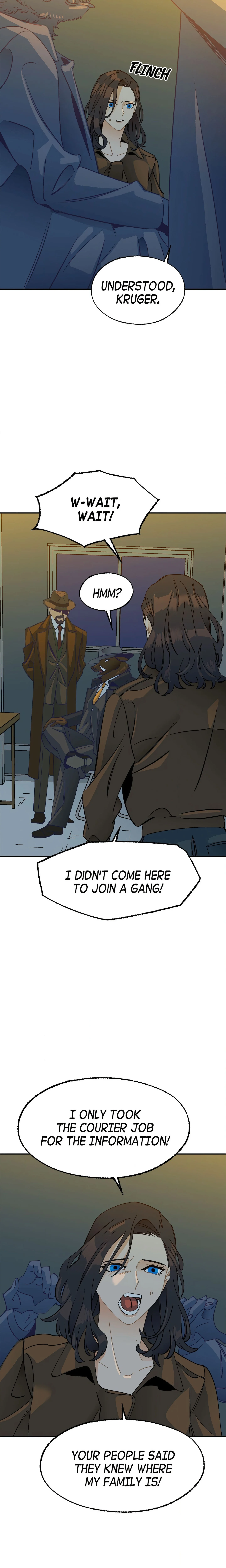 Let Loose Uncensored, chapter 1, page 11 of 31
