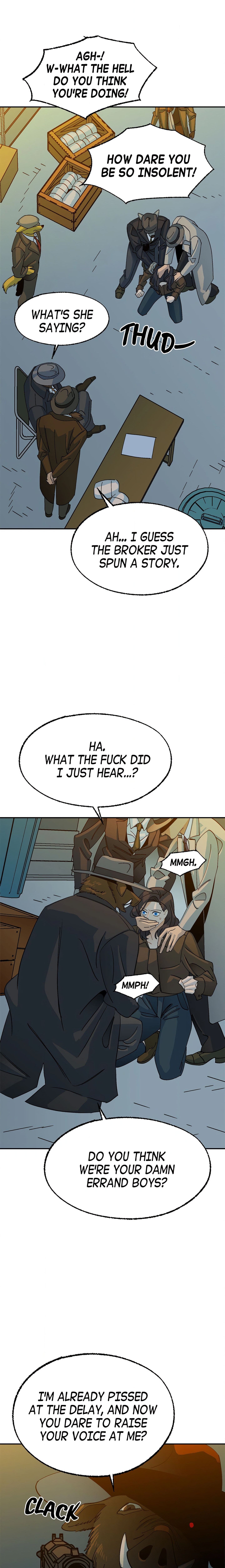 Let Loose Uncensored, chapter 1, page 12 of 31