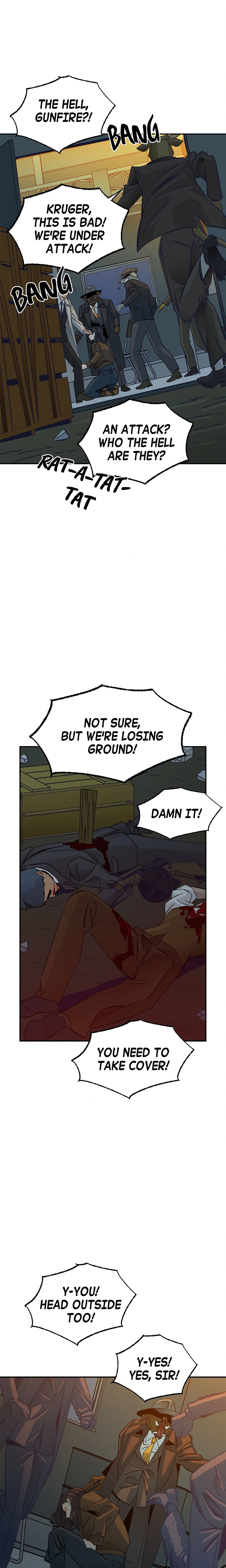 Let Loose Uncensored, chapter 1, page 14 of 31