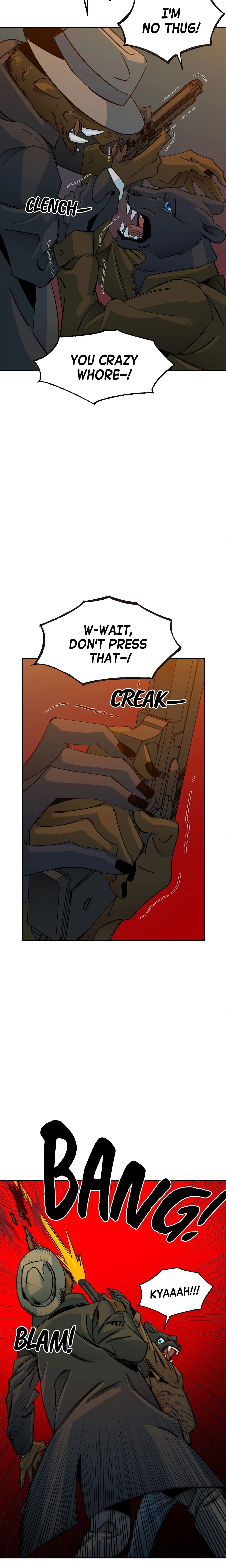Let Loose Uncensored, chapter 1, page 16 of 31