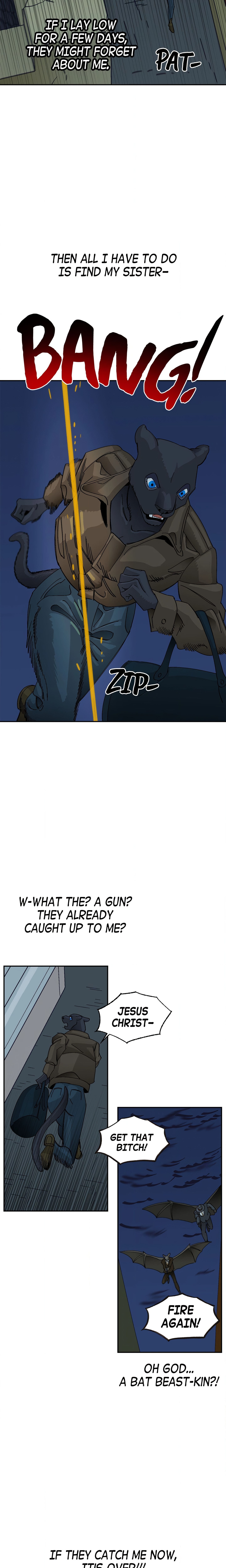 Let Loose Uncensored, chapter 2, page 20 of 23