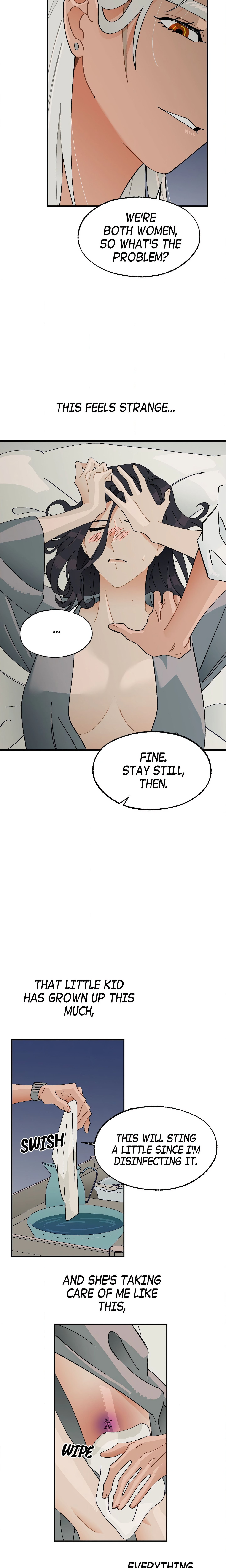 Let Loose Uncensored, chapter 3, page 8 of 22