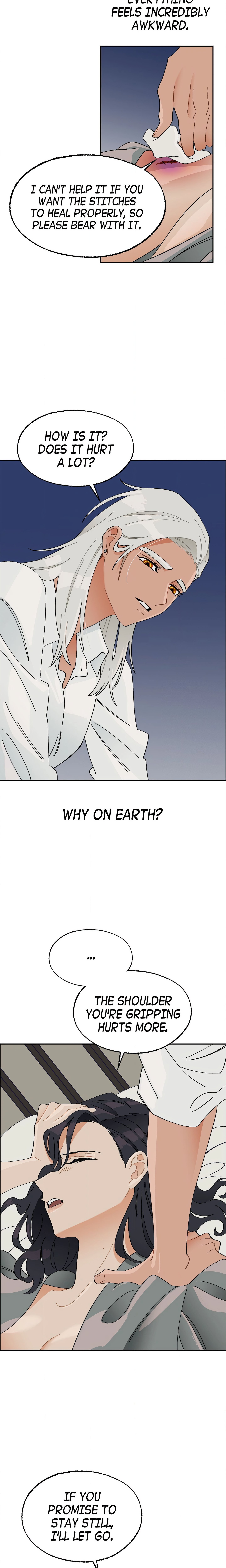 Let Loose Uncensored, chapter 3, page 9 of 22