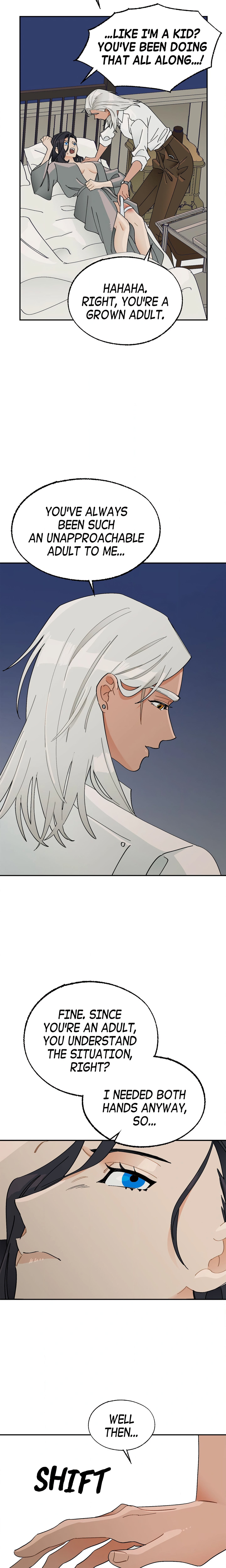 Let Loose Uncensored, chapter 3, page 10 of 22