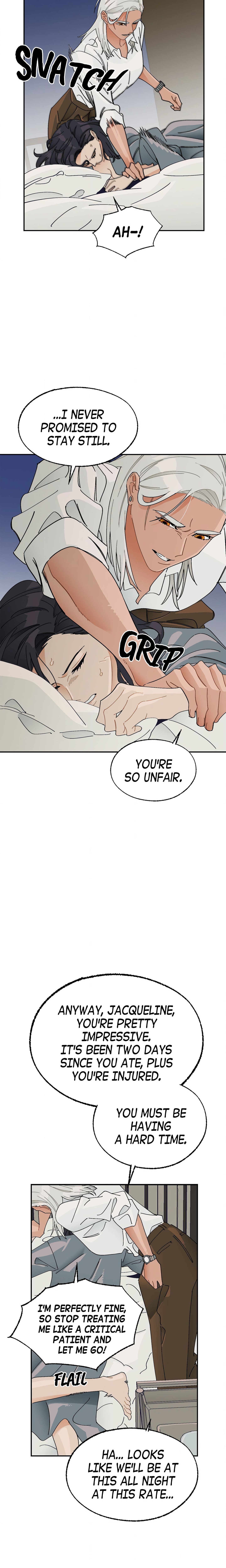 Let Loose Uncensored, chapter 3, page 12 of 22