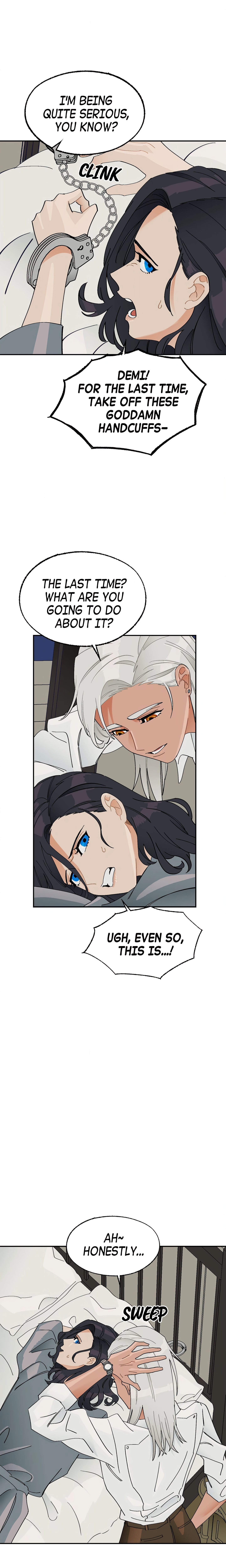 Let Loose Uncensored, chapter 3, page 14 of 22