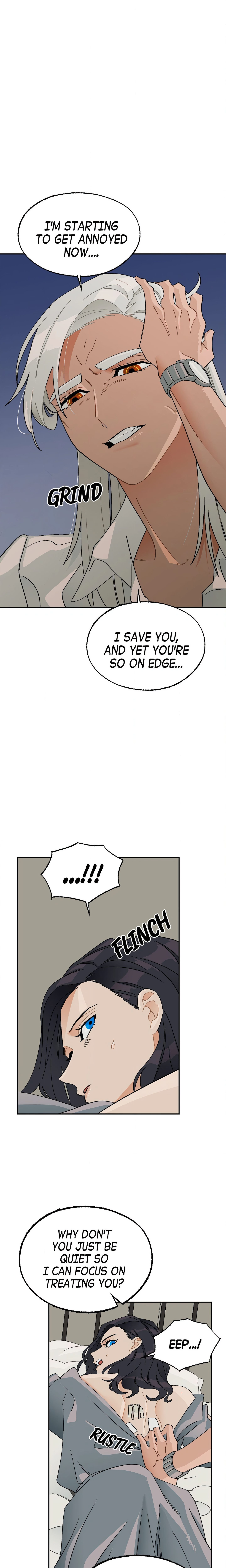 Let Loose Uncensored, chapter 3, page 15 of 22