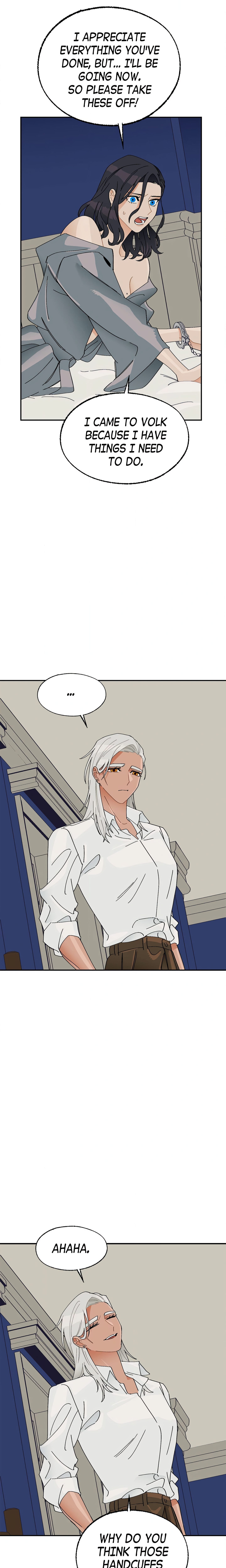Let Loose Uncensored, chapter 3, page 20 of 22