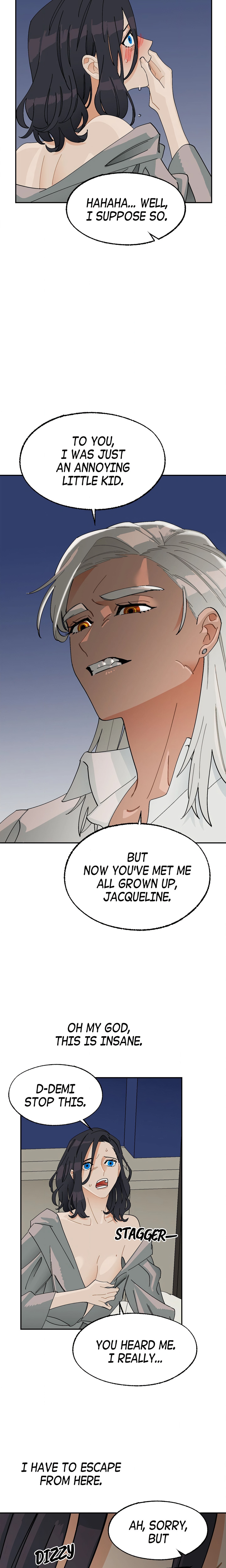 Let Loose Uncensored, chapter 4, page 13 of 22