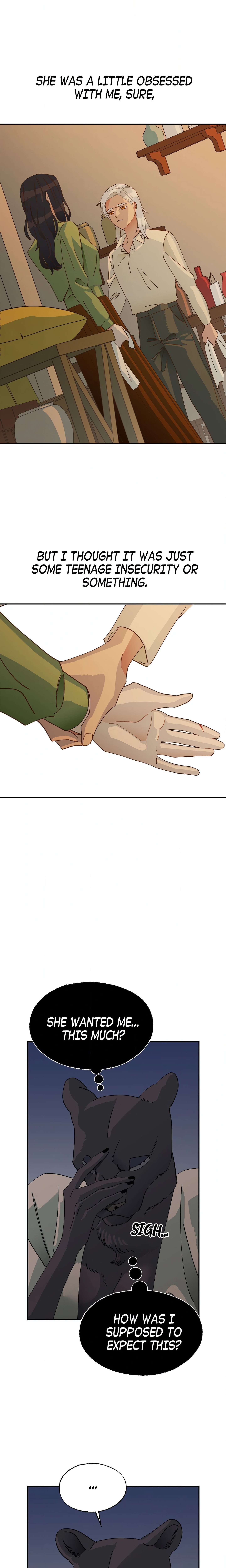 Let Loose Uncensored, chapter 4, page 21 of 22