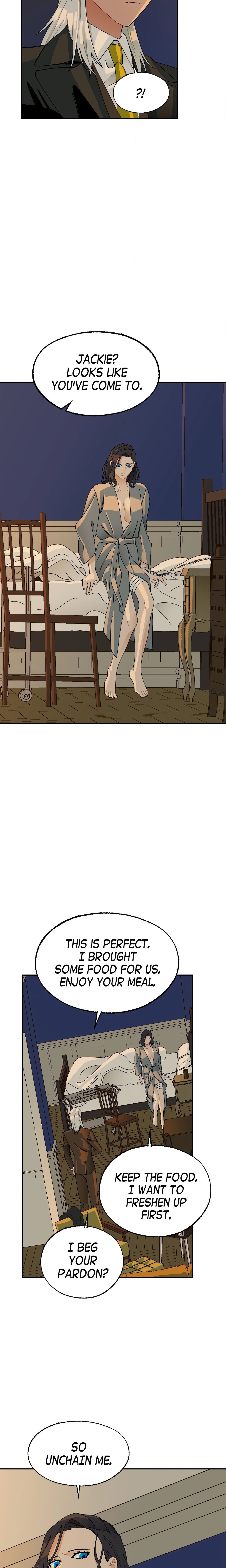 Let Loose Uncensored, chapter 5, page 9 of 22