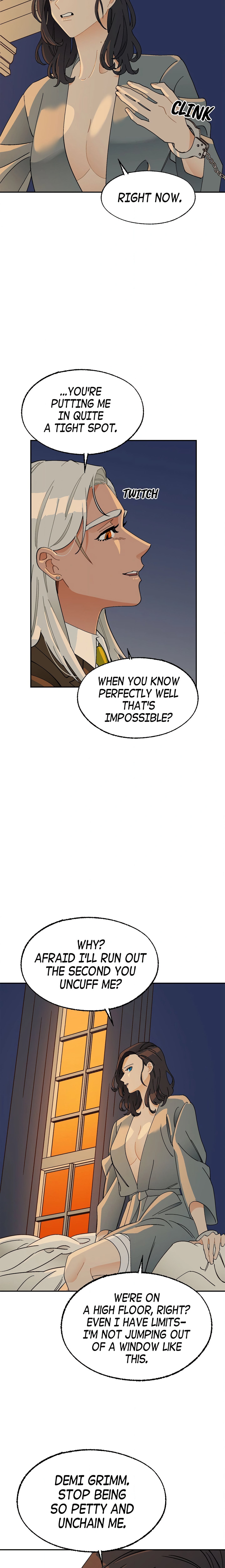 Let Loose Uncensored, chapter 5, page 10 of 22