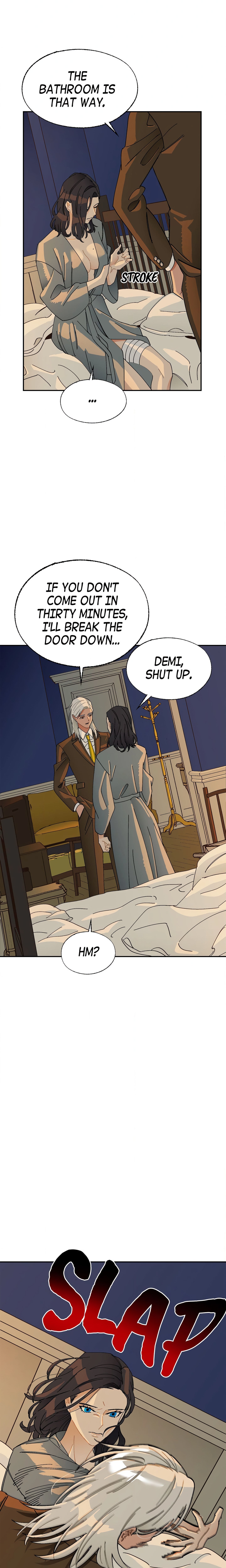 Let Loose Uncensored, chapter 5, page 12 of 22