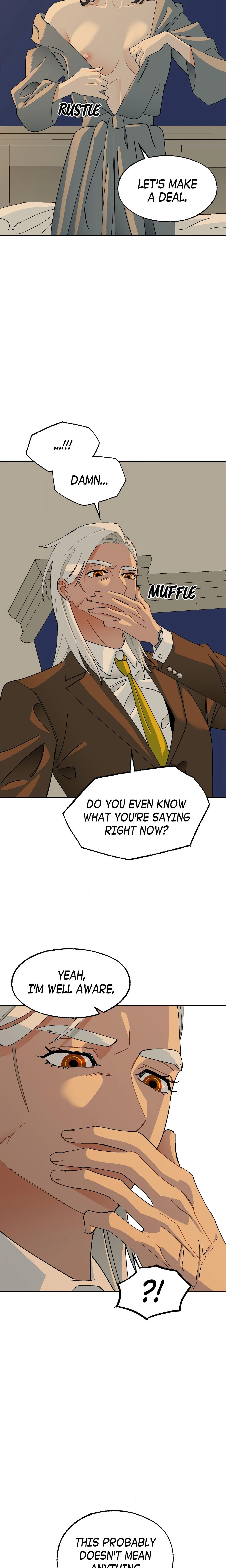 Let Loose Uncensored, chapter 5, page 17 of 22