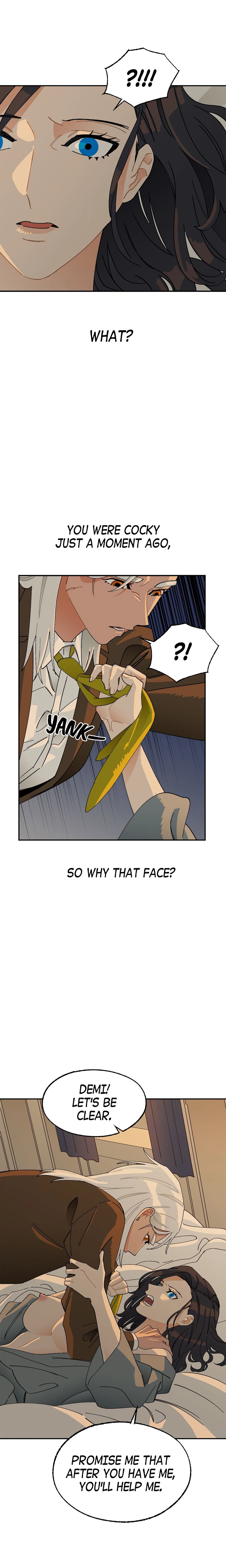 Let Loose Uncensored, chapter 5, page 21 of 22
