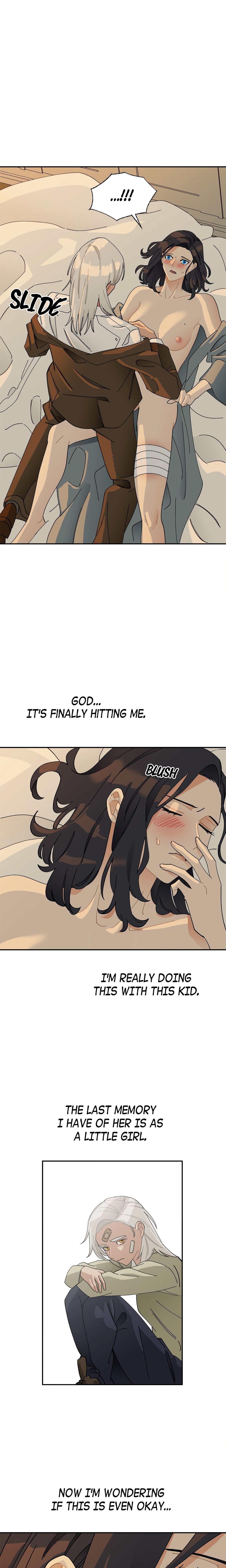 Let Loose Uncensored, chapter 6, page 8 of 22